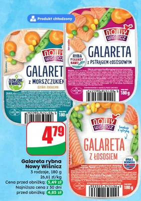 Galareta rybna promocja w Dino