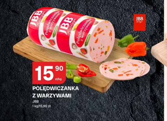 Połędwiczanka z warzywami JBB promocja w Chorten