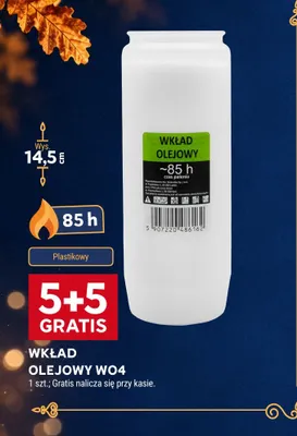 Wkład olejowy WO4 promocja w Stokrotka
