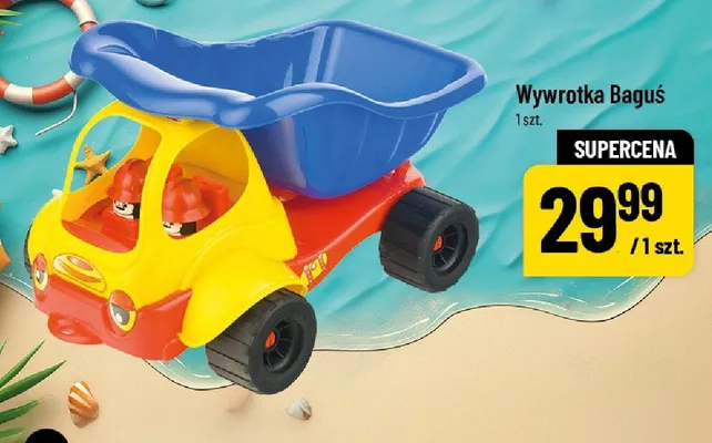 Wywrotka Baguś promocja w POLOmarket