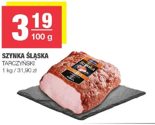 Szynka śląska promocja w SPAR