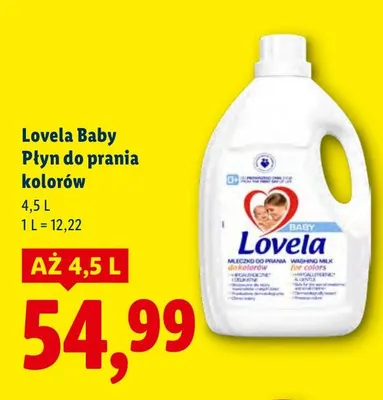 Płyn do prania kolorów promocja w Lidl