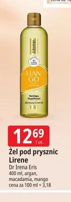 Żel pod prysznic lawenda Cien promocja w Leclerc