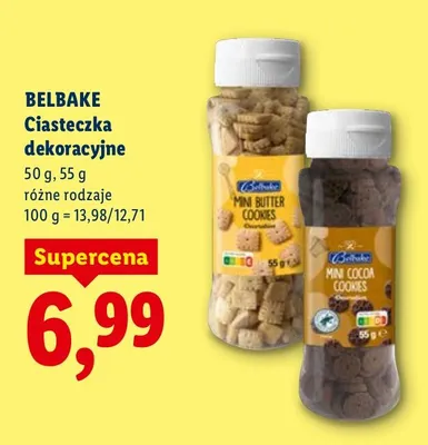 Ciasteczka dekoracyjne promocja w Lidl