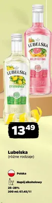 Napój alkoholowy promocja w Netto