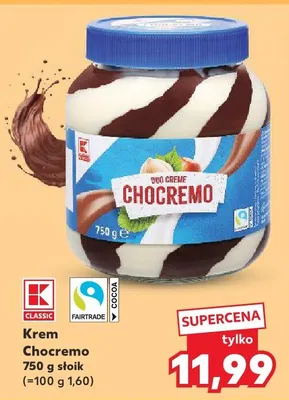 Krem Chocremo promocja w Kaufland