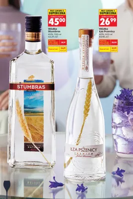 Wódka promocja w Biedronka