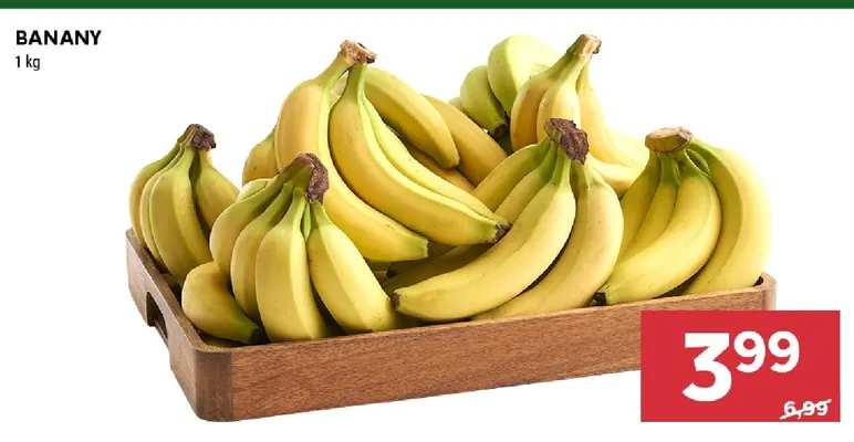 Banany promocja w Stokrotka