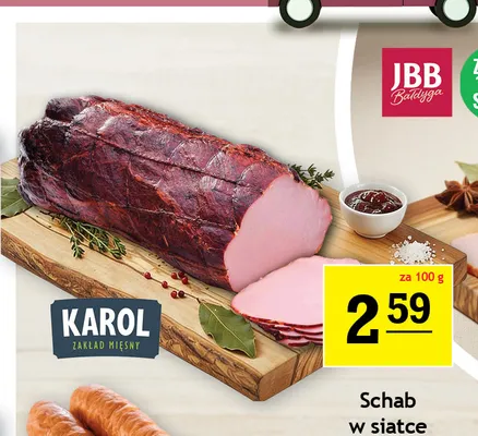 Schab w siatce Karol promocja w Gram Market
