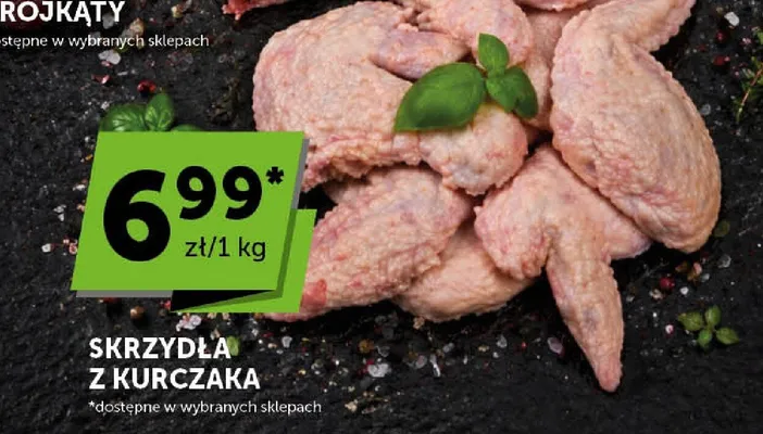 Skrzydła z kurczaka promocja w ABC