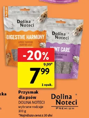 Przysmak dla psów Joint Care Dolina Noteci promocja w Intermarche