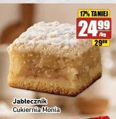 Ciasto Jabłecznik Cukiernia Monia promocja w API Market
