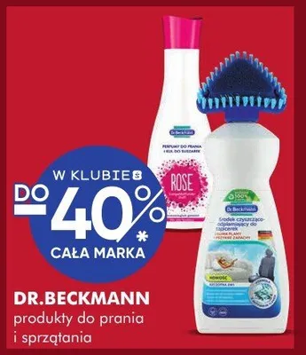 Produkty do prania i sprzątania promocja w Super-Pharm