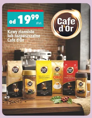 Kawa rozpuszczalna Cafe d'Or Crema promocja w Biedronka Home