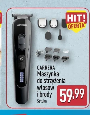Maszynka do strzyżenia włosów i brody Carrera promocja w Aldi