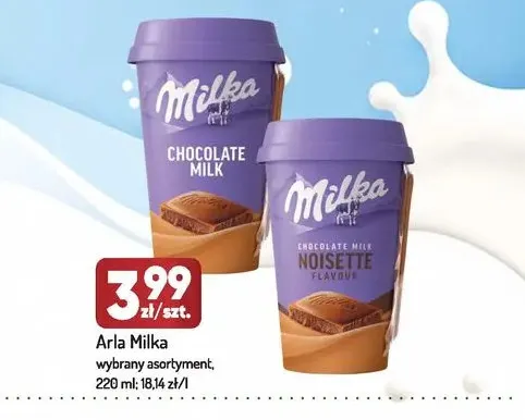 Napój mleczny Arla Milka Chocolate Milk promocja w Avita