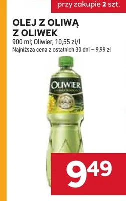 Olej rzepakowy z oliwą z oliwek Oliwier promocja w Stokrotka