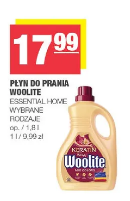 Płyn do prania Woolite promocja w SPAR