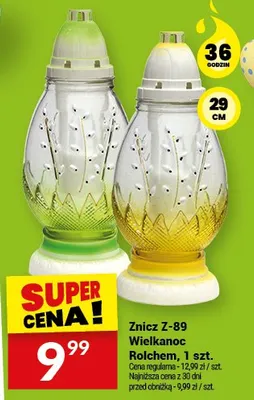 Znicz Z-89 Wielkanoc Rolchem, 1 szt. promocja w Twój Market