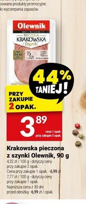 Krakowska pieczona z szynki Olewnik promocja w Twój Market