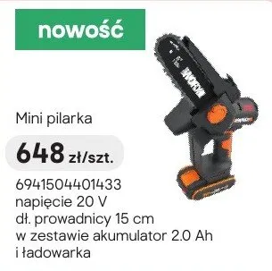 Mini pilarka promocja w Castorama