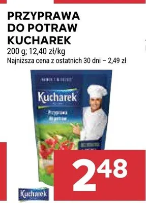 Przyprawa do potraw Kucharek promocja w Stokrotka