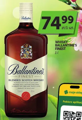 Whisky Ballantine's Finest promocja w Euro Sklep