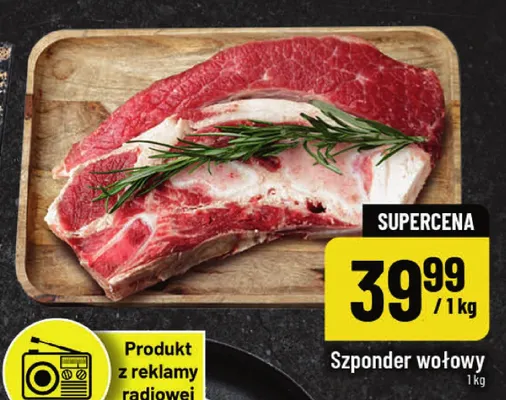 Szponder wołowy promocja w POLOmarket