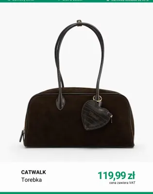 Torebka Catwalk promocja w Deichmann