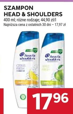 Szampon promocja w Stokrotka