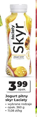 Jogurt pitny skyr Łaciate promocja w Odido