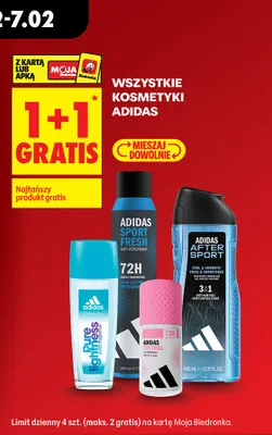 Wszystkie rodzaje produktów promocja w Biedronka