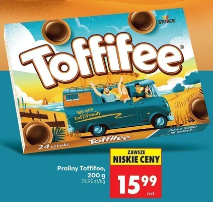 Praliny Toffifee promocja w Biedronka