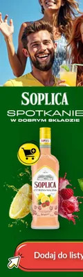 Likier Soplica cytryna-malina 0,5 promocja w Lidl