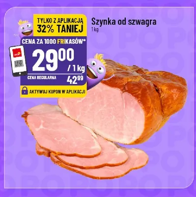Szynka od szwagra promocja w POLOmarket