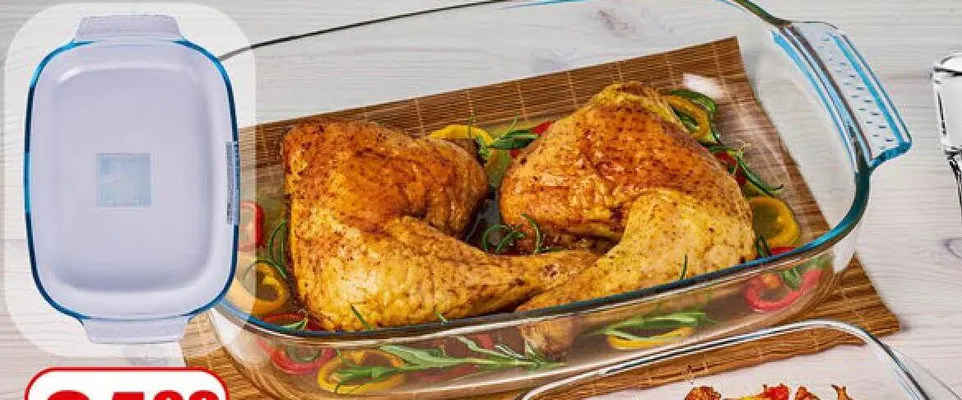 Naczynie żaroodporne promocja w Dino