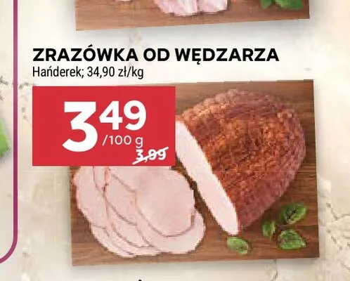 Zrazówka od wędzarza Hańderek promocja w Stokrotka