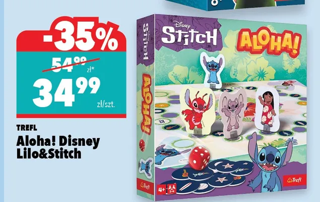 Gra Aloha! Disney Lilo&Stitch promocja w Biedronka Home