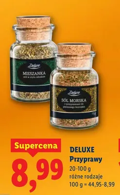 Przyprawy promocja w Lidl