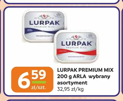 Lurpak Premium Mix Arla promocja w Społem Częstochowa