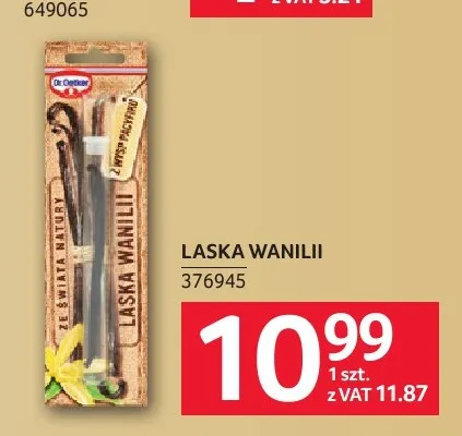Laska wanilii Dr. Oetker promocja w Selgros