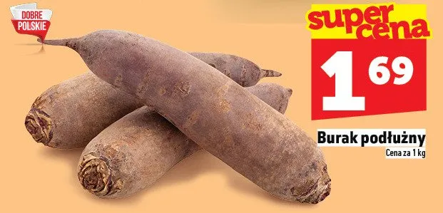 Burak podłużny promocja w TOPAZ