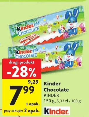 Chocolate promocja w Intermarche