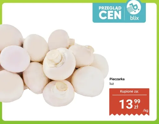 Pieczarka luz promocja w Dino
