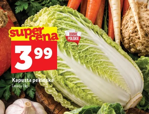 Kapusta pekińska promocja w TOPAZ