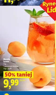 Morele luzem promocja w Lidl