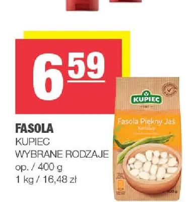 Fasola Kupiec promocja w SPAR