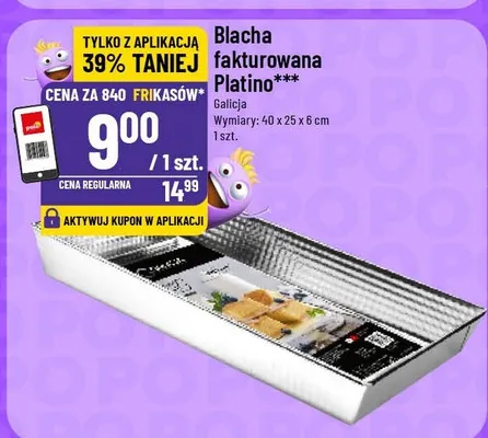 Blacha fakturowana promocja w POLOmarket