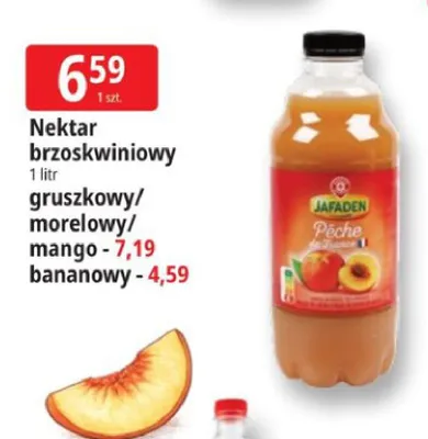 Nektar bananowy JAFADEN promocja w Leclerc