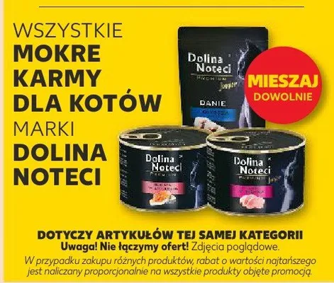 Mokra karma dla kota promocja w Kaufland